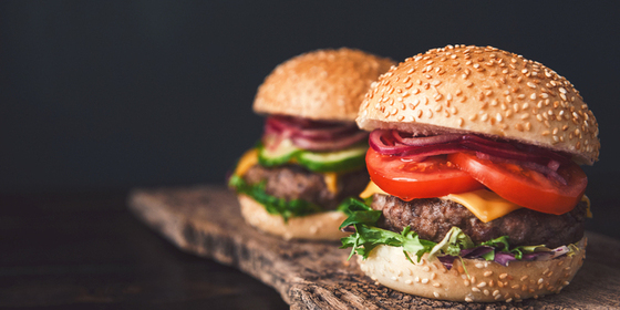 Ricetta applicativa: burger meat alternative con soia italiana